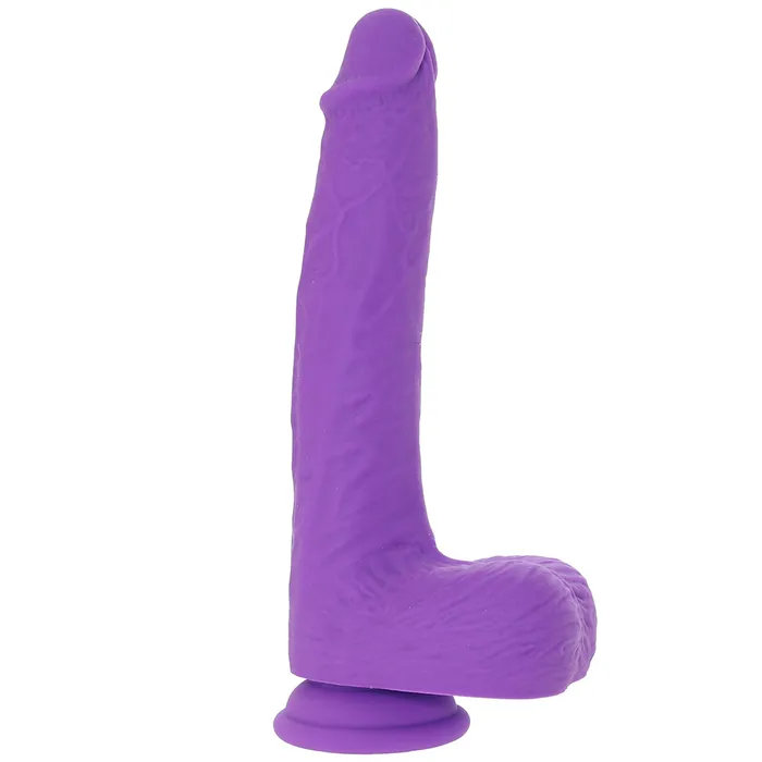 CalExotics Vibrators Studs Gyrating Thrusting Vibe in Purple