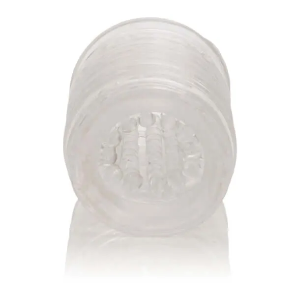 California Exotic Novelties Dr Joel Kaplan Reversible Masturbator Sleeve Double Pleasure Male Sex Toys