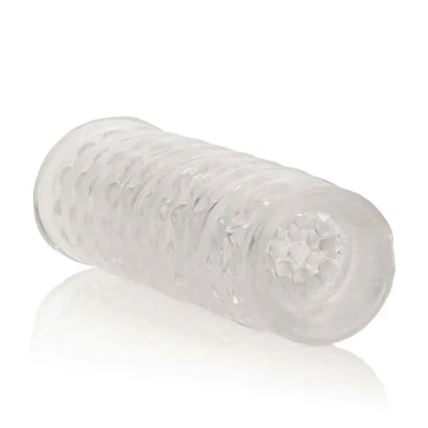 California Exotic Novelties Dr Joel Kaplan Reversible Masturbator Sleeve Double Pleasure Male Sex Toys