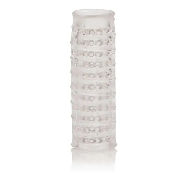 California Exotic Novelties Dr Joel Kaplan Reversible Masturbator Sleeve Double Pleasure Male Sex Toys