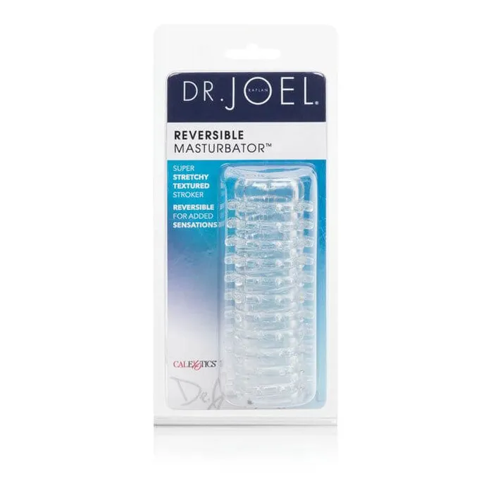 California Exotic Novelties Dr Joel Kaplan Reversible Masturbator Sleeve Double Pleasure Male Sex Toys