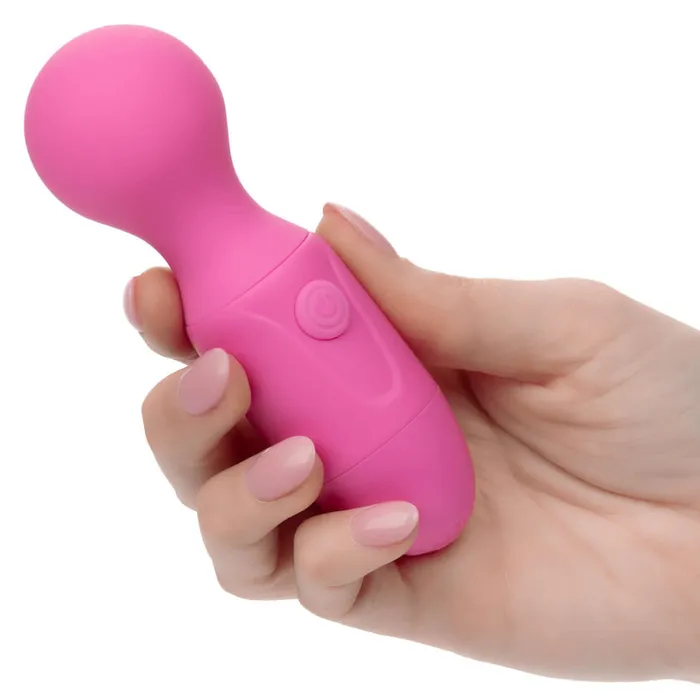 California Exotic Novelties First Time Rechargeable Massager 10 Functions Flexible Neck Waterproof Female Sex Toys