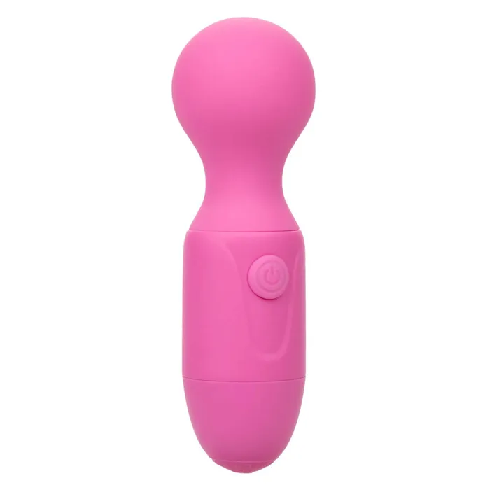California Exotic Novelties First Time Rechargeable Massager 10 Functions Flexible Neck Waterproof Female Sex Toys