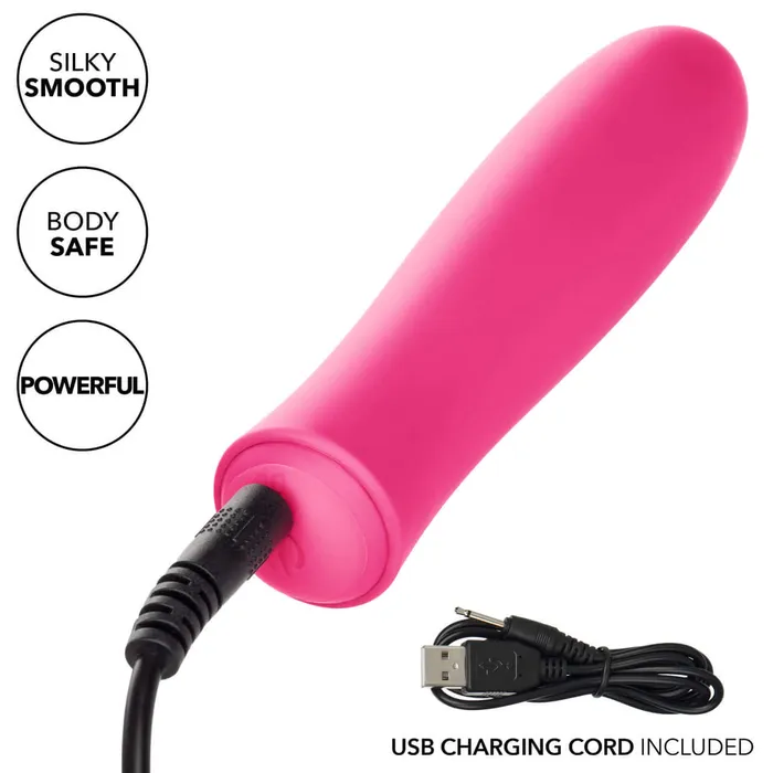 California Exotic Novelties Kyst Taking Care Of Business Pink Vibrator Mini Massager Vibrators