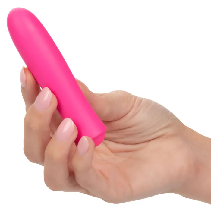 California Exotic Novelties Kyst Taking Care Of Business Pink Vibrator Mini Massager Vibrators