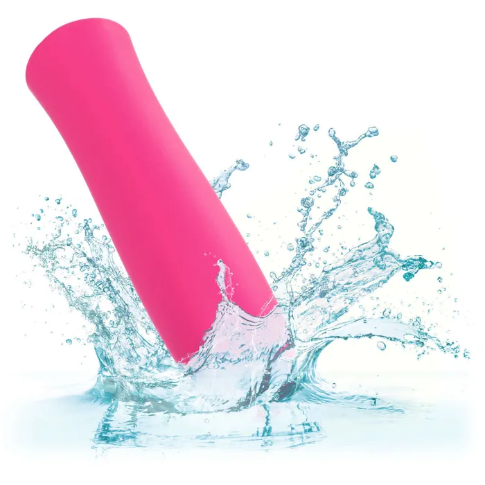 California Exotic Novelties Kyst Taking Care Of Business Pink Vibrator Mini Massager Vibrators