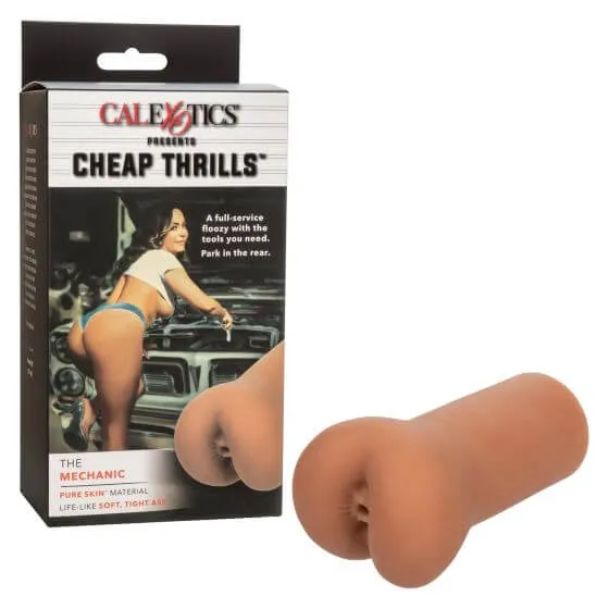 California Exotic Novelties Male Sex Toys Cheap Thrills The Mechanic Tight Ass Stroker California Exotic Novelties Male Sex Toys Cheap Thrills The Mechanic Tight Ass Stroker