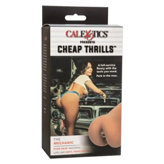 California Exotic Novelties Male Sex Toys Cheap Thrills The Mechanic Tight Ass Stroker
