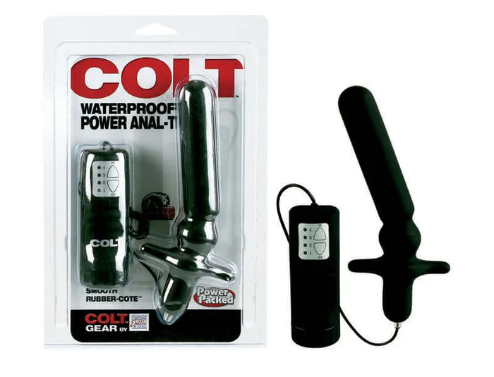 California Exotic Novelties Male Sex Toys COLT Gear Waterproof Power AnalT