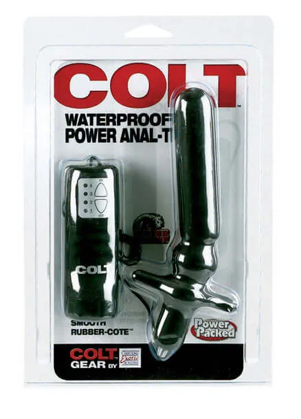 California Exotic Novelties Male Sex Toys COLT Gear Waterproof Power AnalT