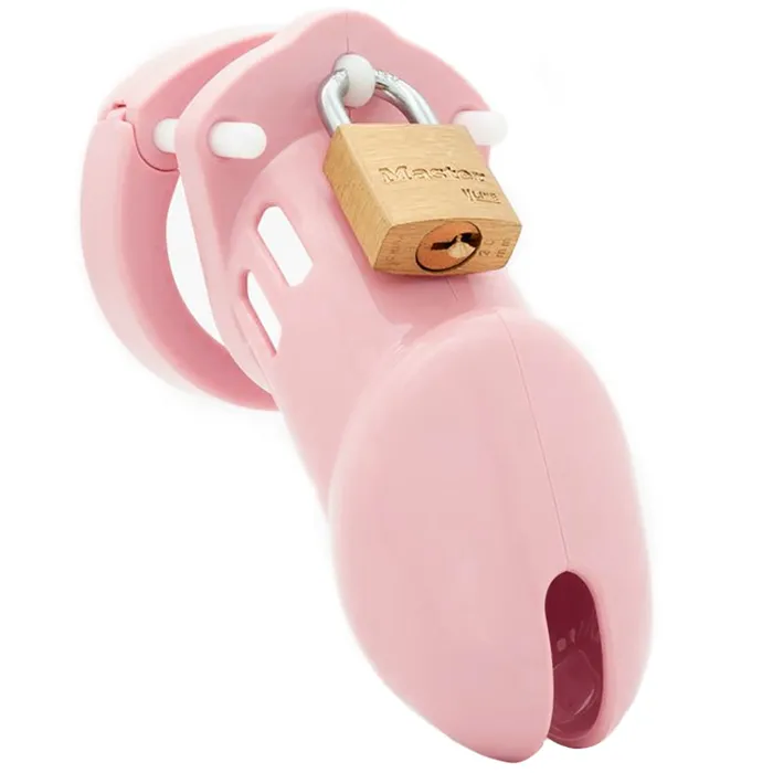CBX Anal CB6000 Pink Male Chastity Device in 325 Inch