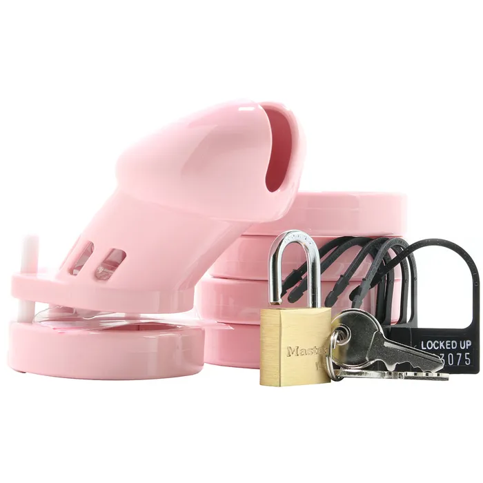 CBX Anal CB6000 Pink Male Chastity Device in 325 Inch