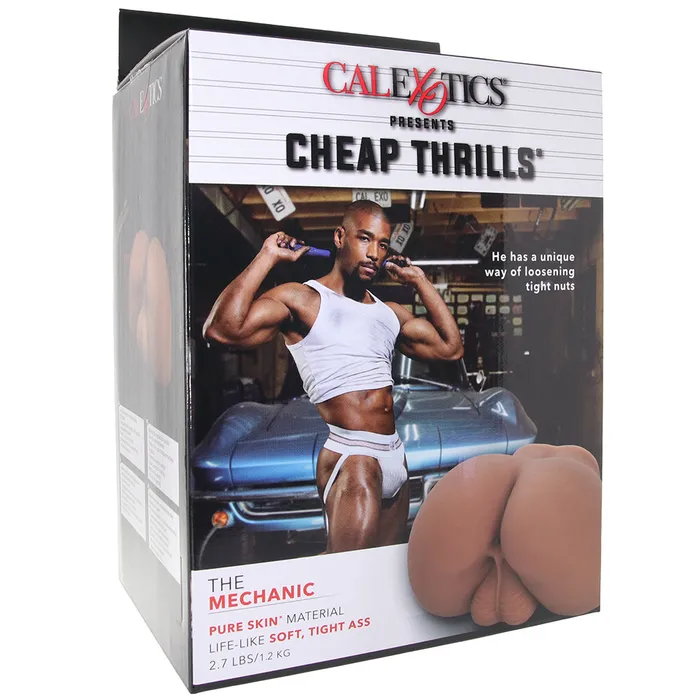 Cheap Thrills The Mechanic Masturbator CalExotics Male Sex Toys