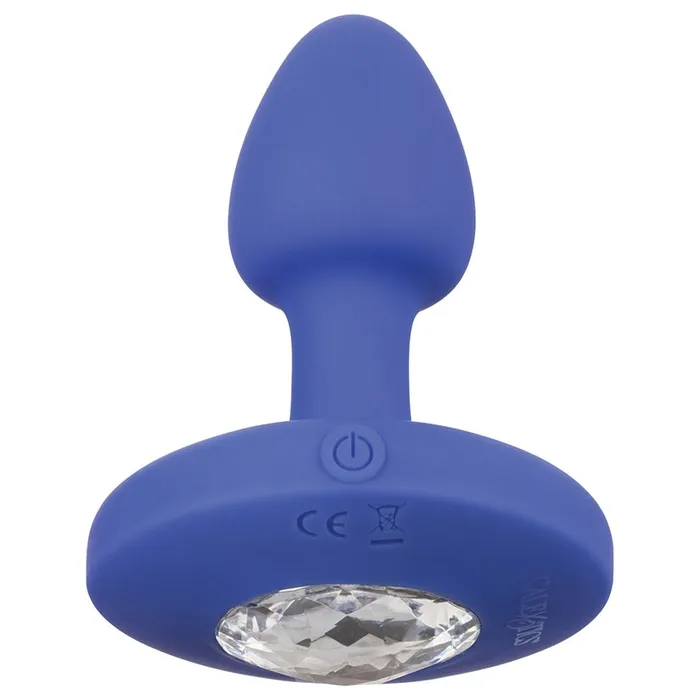 Cheeky Gems Rechargeable Vibrating ProbeBlue Small CAL EXOTICS Anal