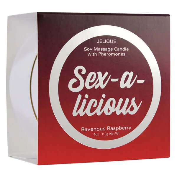 Classic Brands Couples Massage Candle with Pheromones SexALicious Ravenous Raspberry 4 Oz Classic Brands Couples Massage Candle with Pheromones SexALicious Ravenous Raspberry 4 Oz