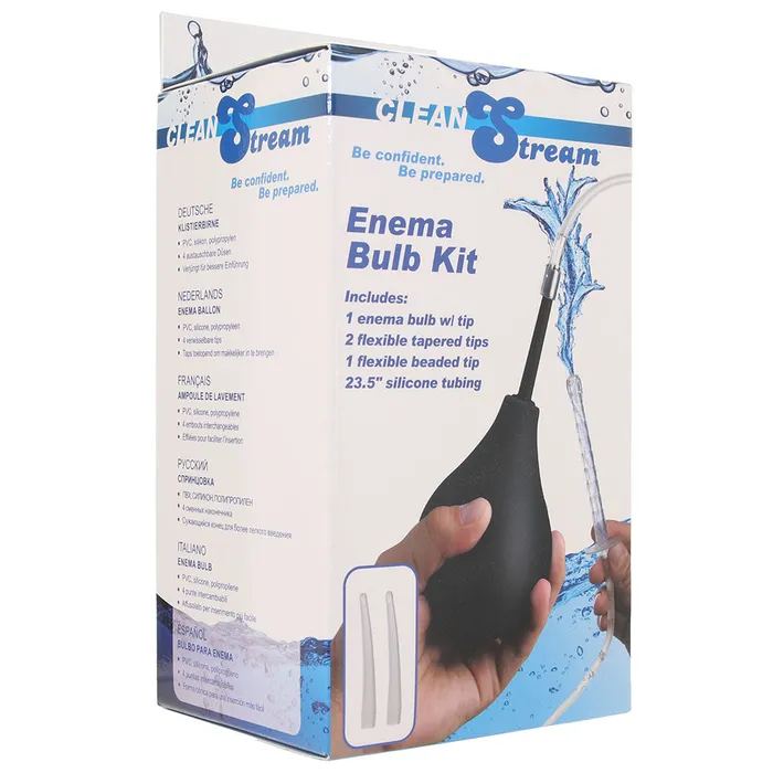 Clean Stream Enema Bulb Kit XR Brands Anal