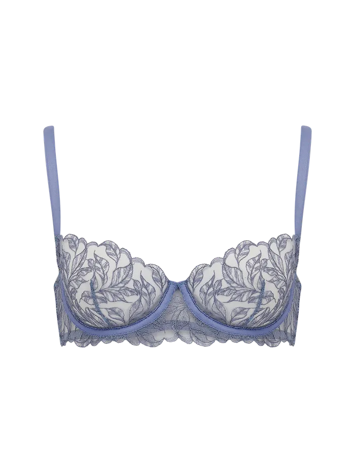 Coco de Mer Elandra Balcony Bra Coco de Mer Vibrators
