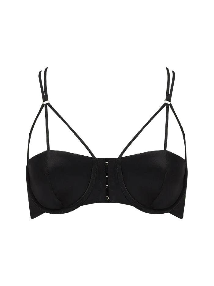 Coco de Mer Male Sex Toys Coco de Mer Sylph Half Cup Bra