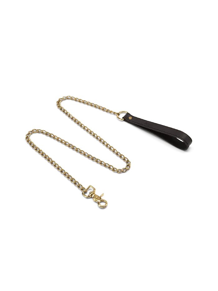 Coco de Mer Restraints Coco de Mer Black Leather Lead