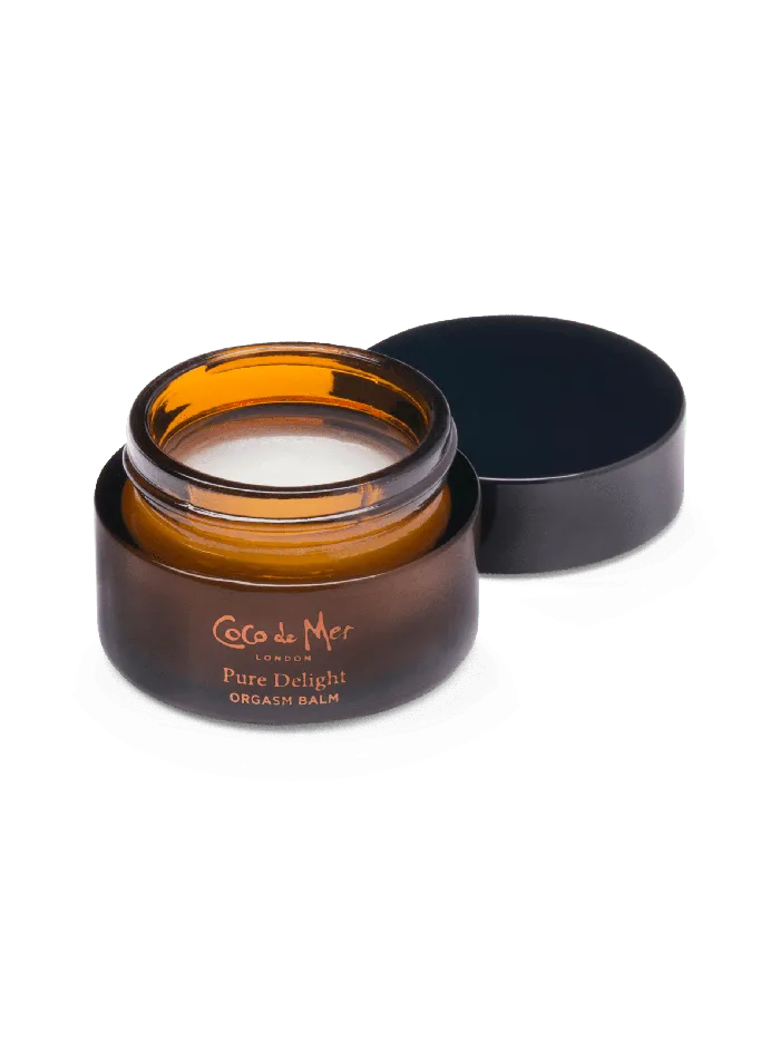 Coco de Mer Vibrators Coco de Mer Pure Delight Orgasm Balm 20g