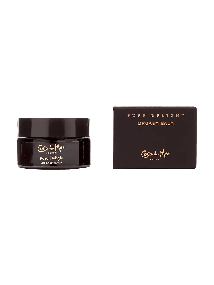 Coco de Mer Vibrators Coco de Mer Pure Delight Orgasm Balm 20g