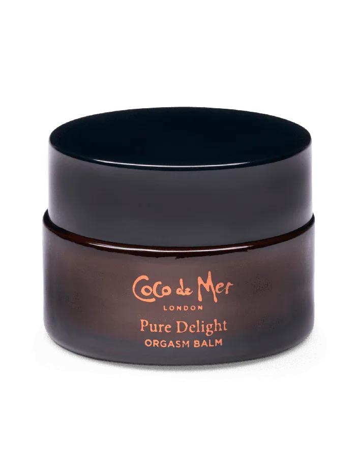 Coco de Mer Vibrators Coco de Mer Pure Delight Orgasm Balm 20g