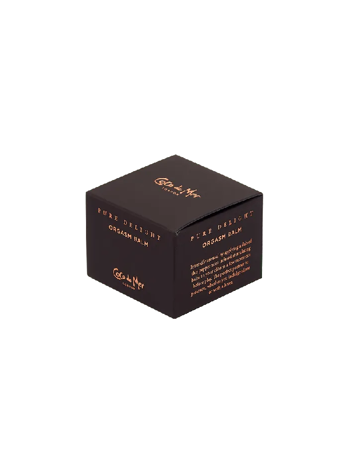 Coco de Mer Vibrators Coco de Mer Pure Delight Orgasm Balm 20g
