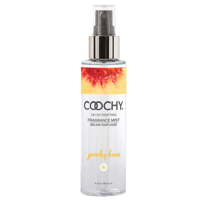 Coochy Fragrance Body MistPeachy Keen 4oz CLASSIC BRANDS Female Sex Toys