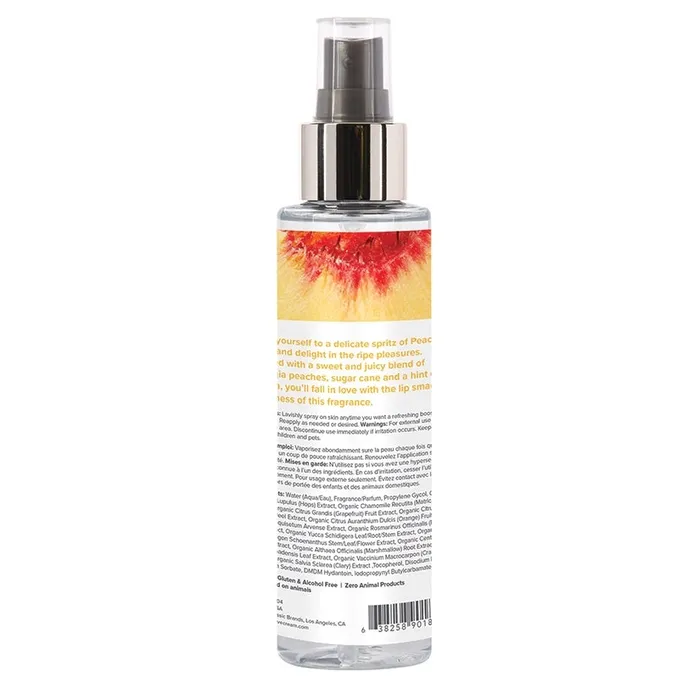 Coochy Fragrance Body MistPeachy Keen 4oz CLASSIC BRANDS Female Sex Toys