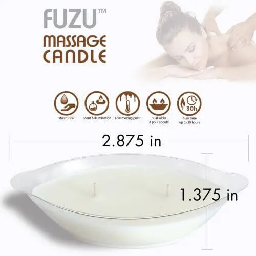 Couples Doctor Love Fuzu Massage Candle Warm Vanilla Sugar 4 Oz