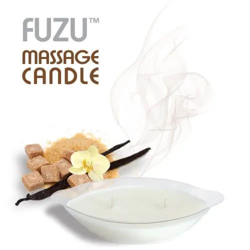 Couples Doctor Love Fuzu Massage Candle Warm Vanilla Sugar 4 Oz