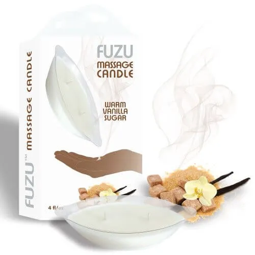 Couples Doctor Love Fuzu Massage Candle Warm Vanilla Sugar 4 Oz
