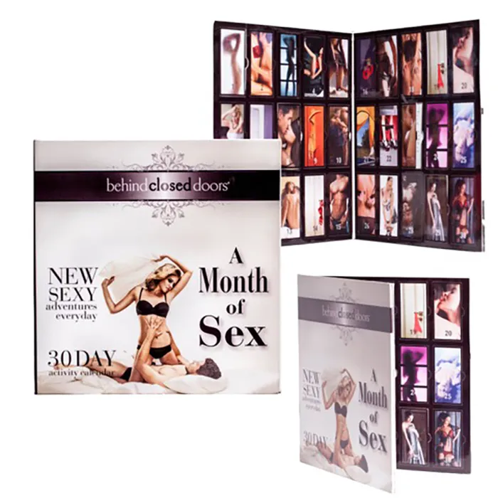 Couples LITTLE GENIE A Month Of Sex Game