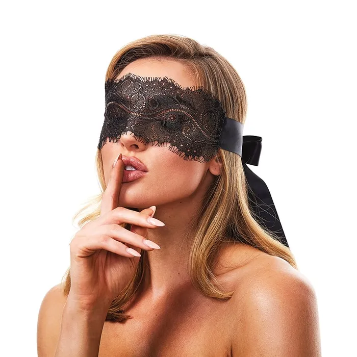 Couples XGEN Secret Kisses Boudoir Lace Blindfold