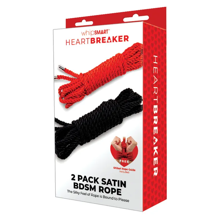 Couples XGEN WhipSmart HeartBreaker Silky Bondage R