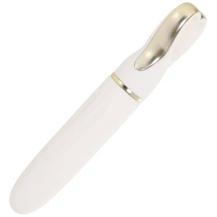 Dlice Heart Throb Bullet Vibe in White Bouquet Blush Female Sex Toys