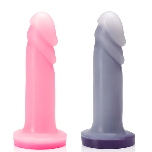 Dildos As You Like It OR The Flurry Dual Density Dildo