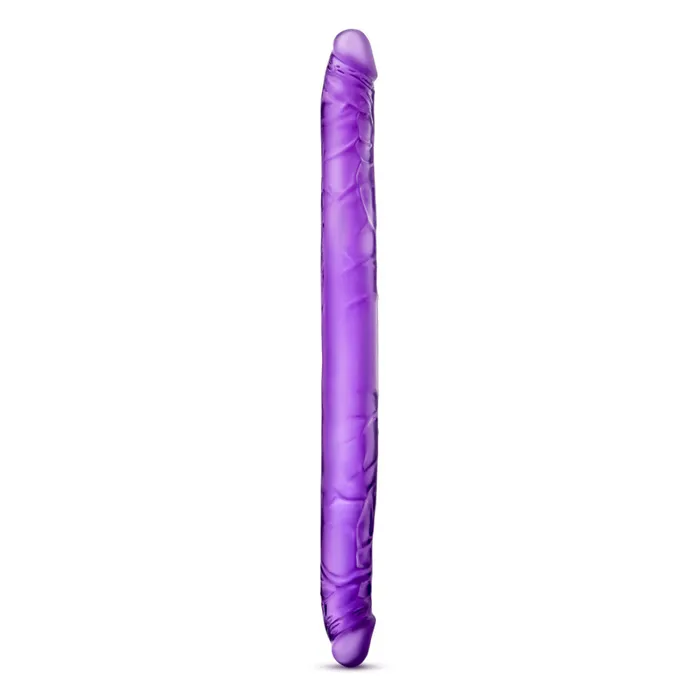 Dildos Blush B Yours By Blush Purple 16Inch Long Dildo