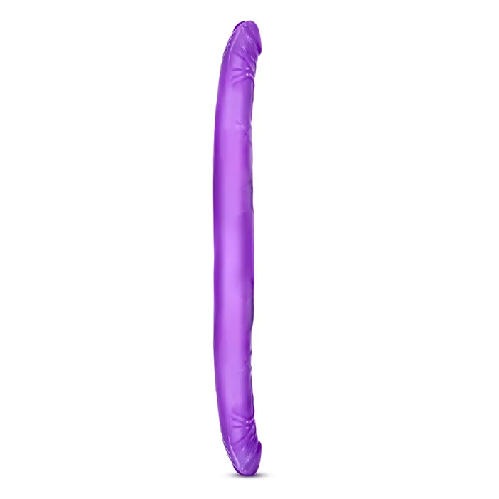 Dildos Blush B Yours By Blush Purple 16Inch Long Dildo