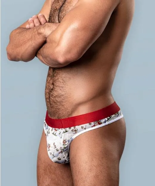 Dildos Male Power Lingerie The Sheer Male Thong from the Sheer Prints SM