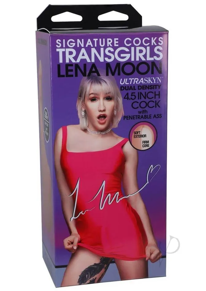 Dildos Signature Cock Ass Transgirls Lena Moon Lifelike ULTRASKYN Dildo and Penetrable Ass Doc Johnson Enterprises Dildos Signature Cock Ass Transgirls Lena Moon Lifelike ULTRASKYN Dildo and Penetrable Ass Doc Johnson Enterprises
