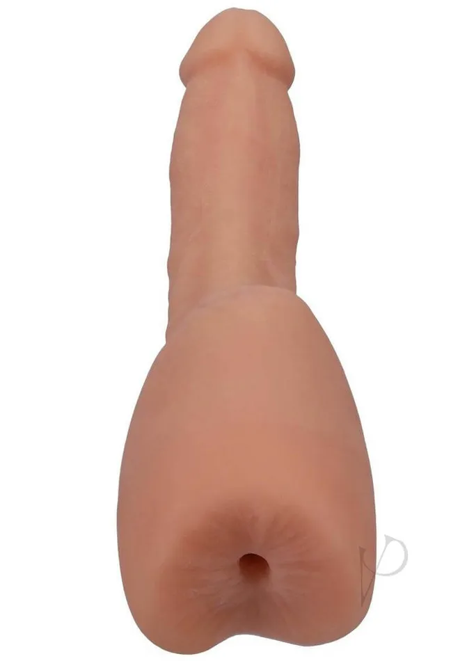 Dildos Signature Cock Ass Transgirls Lena Moon Lifelike ULTRASKYN Dildo and Penetrable Ass Doc Johnson Enterprises