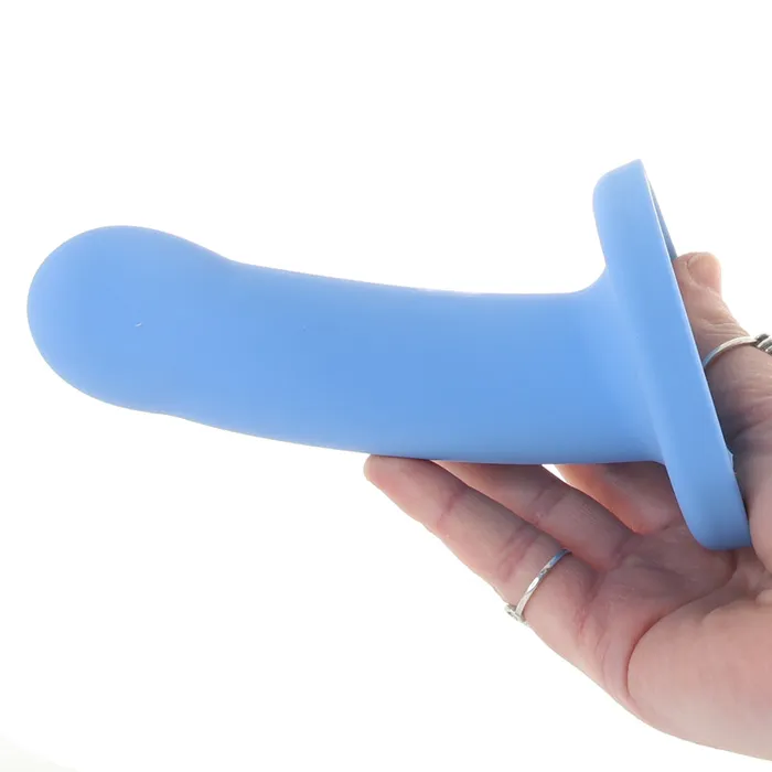 Dildos Sportsheets Jinx 5 Inch Silicone Dildo in Periwinkle Dildos Sportsheets Jinx 5 Inch Silicone Dildo in Periwinkle