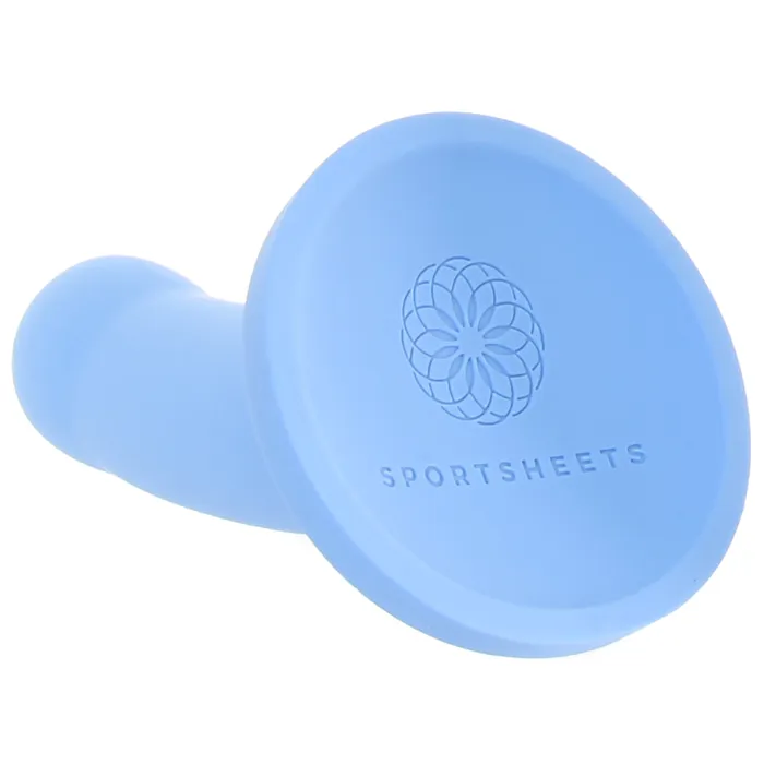 Dildos Sportsheets Jinx 5 Inch Silicone Dildo in Periwinkle Dildos Sportsheets Jinx 5 Inch Silicone Dildo in Periwinkle