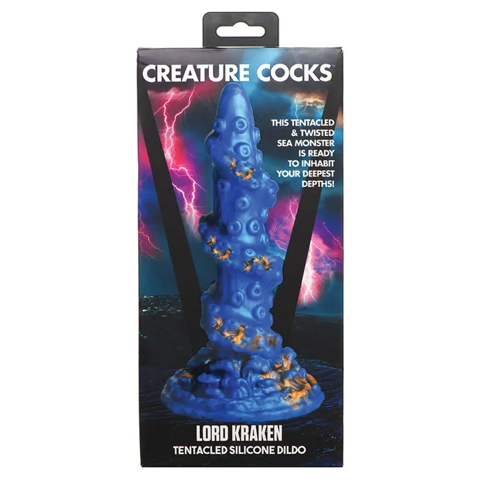 Dildos XR Brands Creature Cocks Lord Kraken Tentacled S