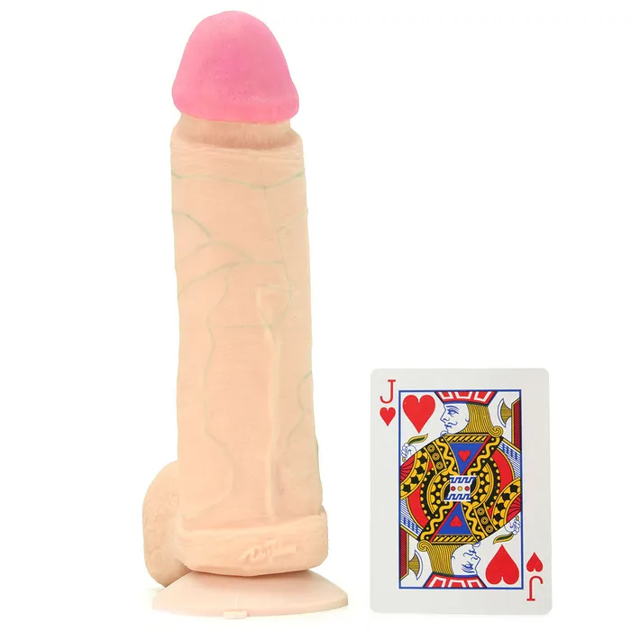 Doc Johnson Dildos The Realistic ULTRASKYN 8 Inch Cock in White