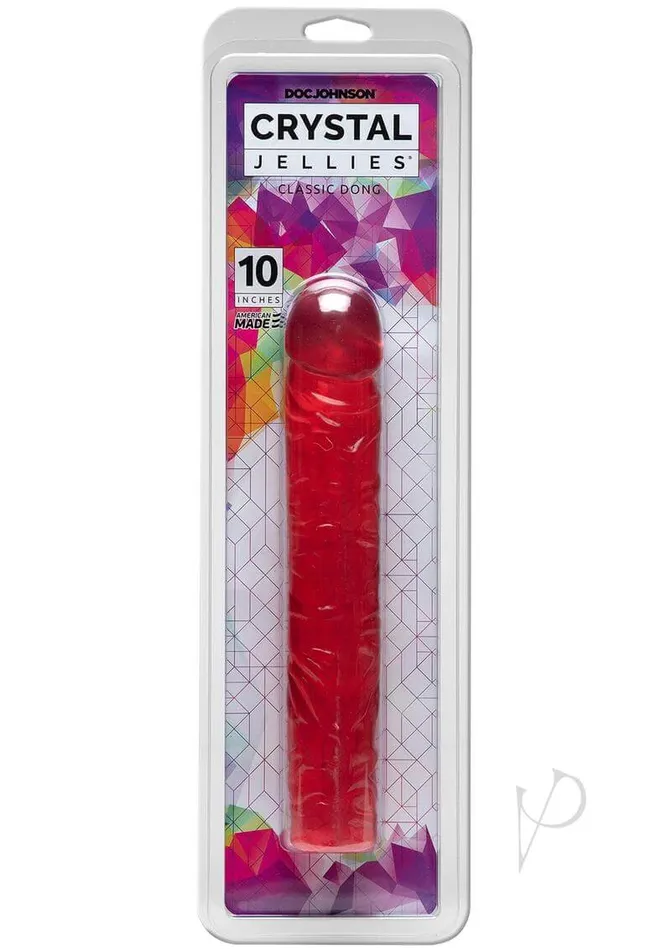 Doc Johnson Enterprises Female Sex Toys Discover Classic Pleasure with Doc Johnsons 10 Crystal Jellies Pink Doc Johnson Enterprises Female Sex Toys Discover Classic Pleasure with Doc Johnsons 10 Crystal Jellies Pink
