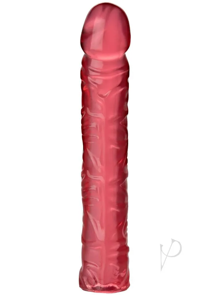 Doc Johnson Enterprises Female Sex Toys Discover Classic Pleasure with Doc Johnsons 10 Crystal Jellies Pink