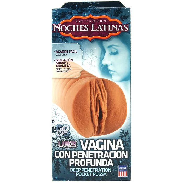 Doc Johnson Male Sex Toys Noches Latinas UR3 Deep Pocket Pussy Doc Johnson Male Sex Toys Noches Latinas UR3 Deep Pocket Pussy
