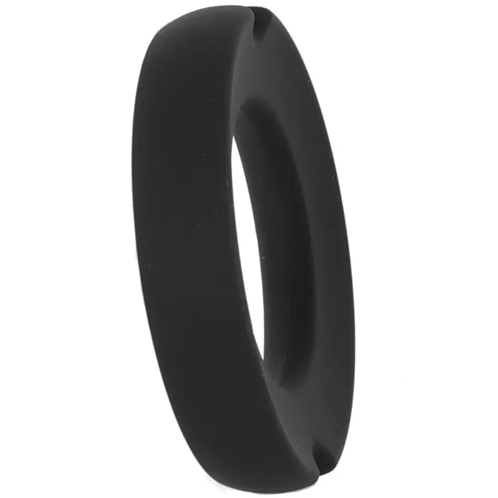 Doc Johnson Male Sex Toys The Paradox 50mm Silicone and Metal Cock Ring